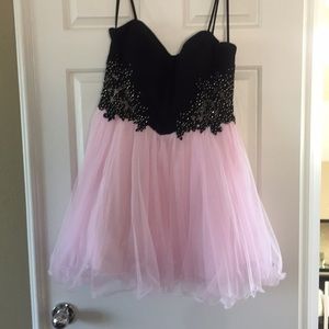Pink tutu dress